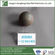 40 mm kroglični medij za kroglični mlin