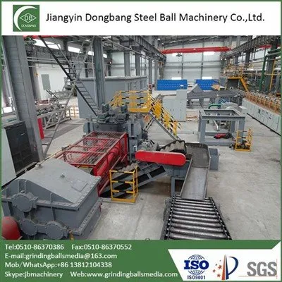 Proizvodna linija za brušenje kroglic za rudnik železove rude